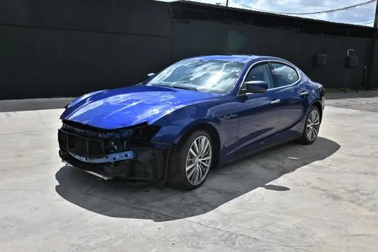 2016 Maserati Ghibli Sedan 4D
