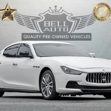 2016 Maserati Ghibli Sedan Premium Features