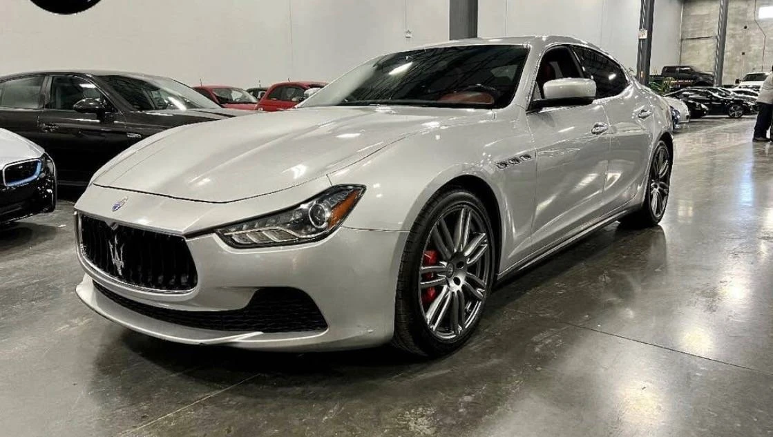 2016 Maserati Ghibli 3rd Gen - Image 9 of 9