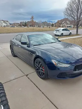 2016 Maserati Ghibli