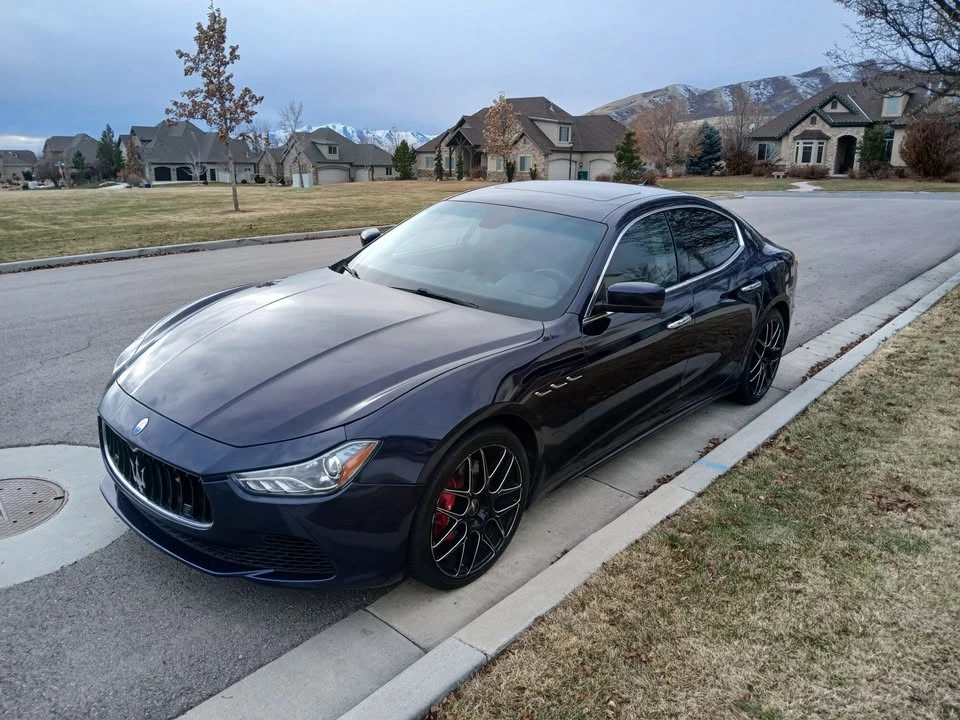 2016 Maserati Ghibli 3rd Gen - Image 2 of 3
