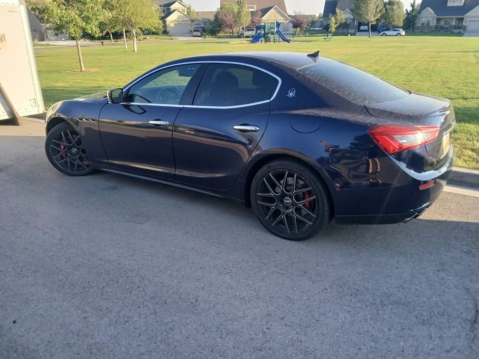 2016 Maserati Ghibli 3rd Gen - Image 3 of 3