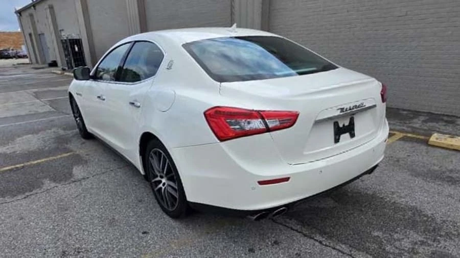 2016 Maserati Ghibli 3rd Gen - Image 7 of 15