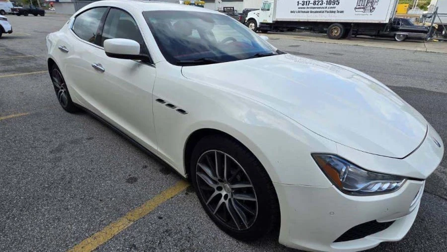 2016 Maserati Ghibli 3rd Gen - Image 6 of 15