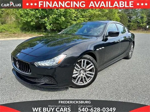 2016 Maserati Ghibli