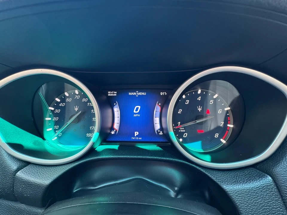 2016 Maserati Ghibli 3rd Gen - Image 9 of 9