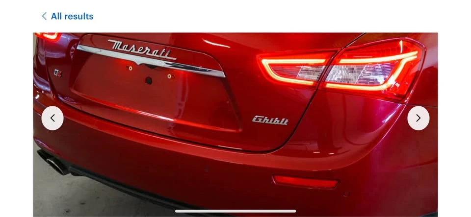 2016 Maserati Ghibli 3rd Gen - Image 2 of 6