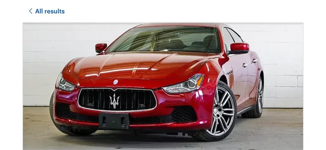 2016 Maserati Ghibli
