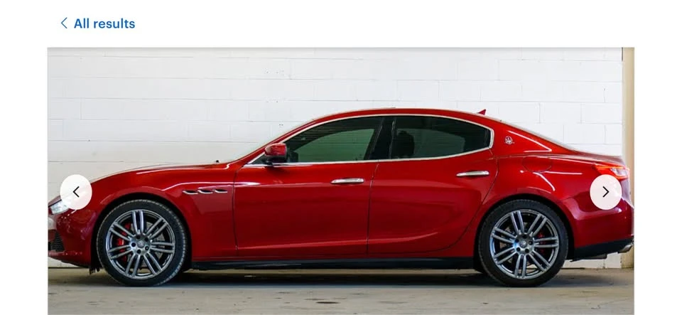 2016 Maserati Ghibli 3rd Gen - Image 3 of 6