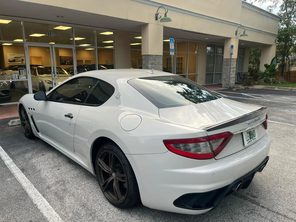 2016 Maserati GranTurismo MC Stradale - Image 8 of 8