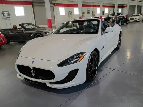 2016 Maserati GranTurismo Convertible Sport