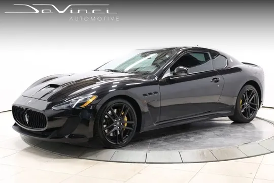 2016 Maserati Gran Turismo Sport Coupe 2D