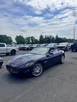 2016 Maserati GranTurismo Convertible 2D