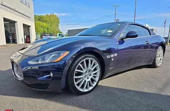 2016 Maserati GranTurismo Convertible