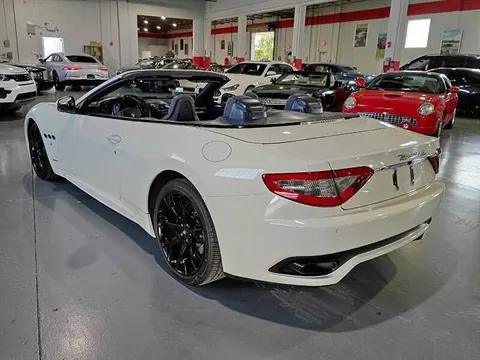 2016 Maserati GranTurismo Convertible 2D