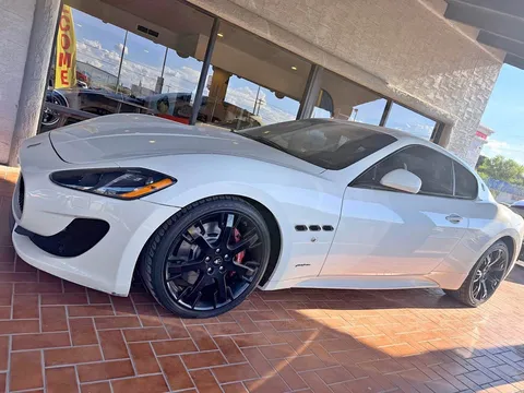 2016 Maserati GranTurismo Coupe 2D