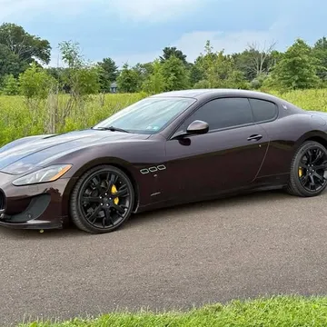 2016 Maserati GranTurismo