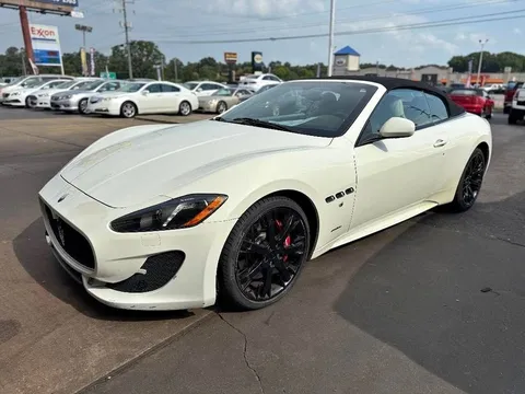 2016 Maserati GranTurismo Sport Convertible