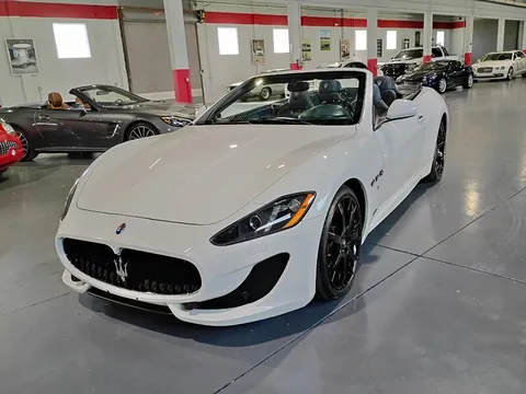 2016 Maserati GranTurismo Sport