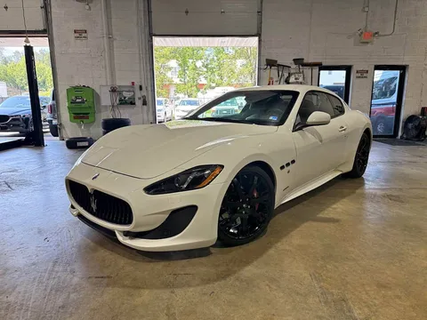 2016 Maserati GranTurismo S Coupe 2D