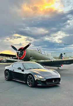 2016 Maserati GranTurismo Sport Coupe 2D