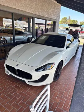 2016 Maserati GranTurismo Sport Coupe 2D