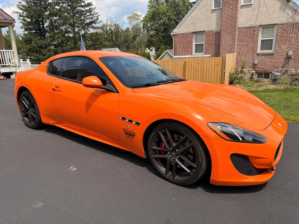 2016 Maserati GranTurismo 1st Gen - Image 9 of 31