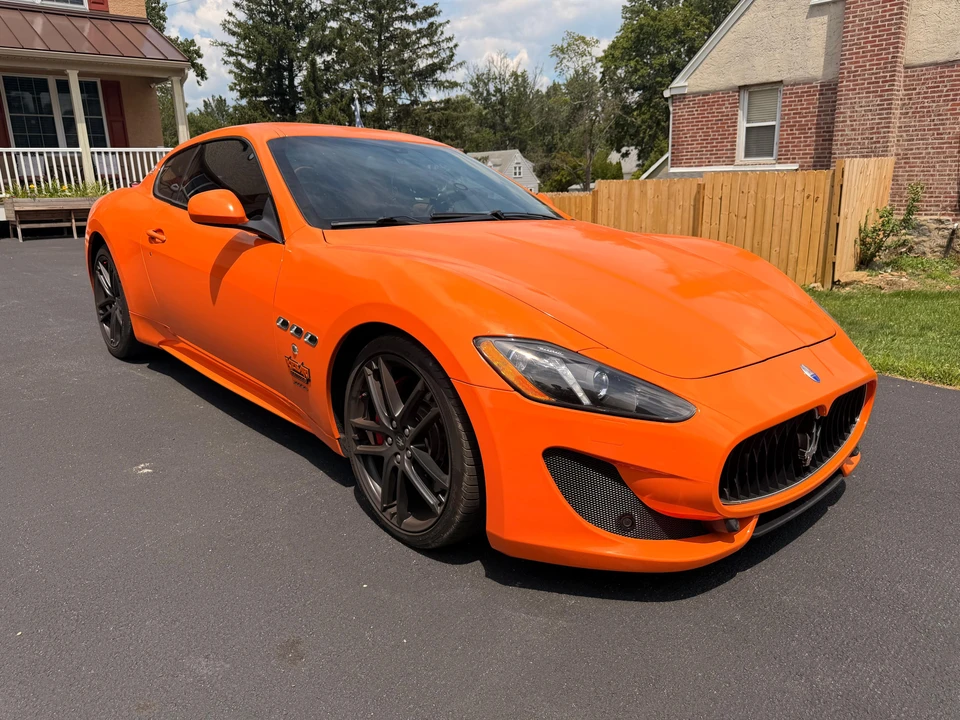 2016 Maserati GranTurismo 1st Gen - Image 10 of 31
