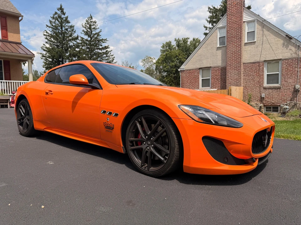 2016 Maserati GranTurismo 1st Gen - Image 8 of 31