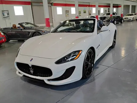 2016 Maserati GranTurismo Sport