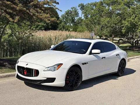 2016 Maserati Quattroporte S