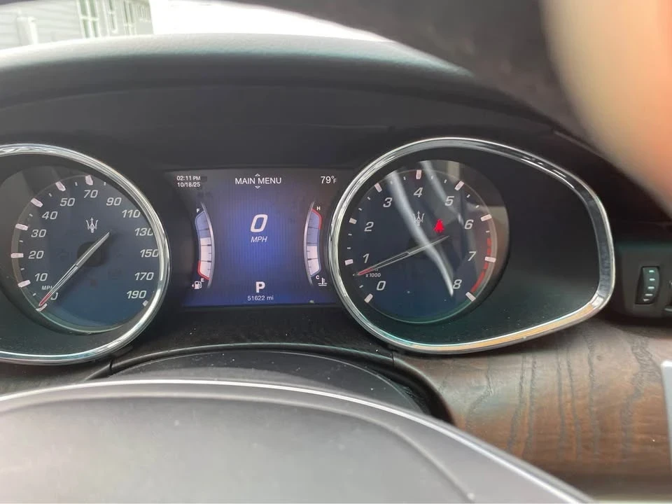 2016 Maserati Quattroporte 6th Gen - Image 3 of 10