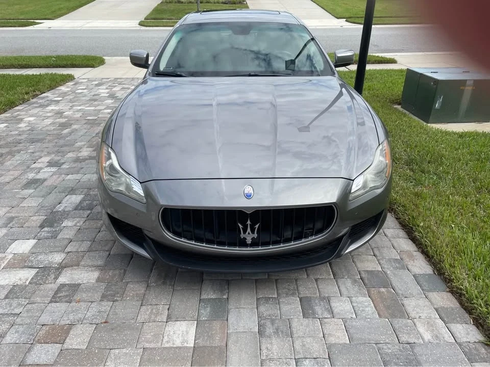 2016 Maserati Quattroporte 6th Gen - Image 9 of 10