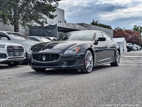 2016 Maserati Quattroporte GTS