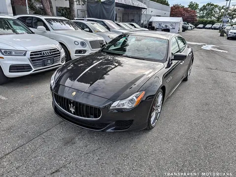 2016 Maserati Quattroporte GTS