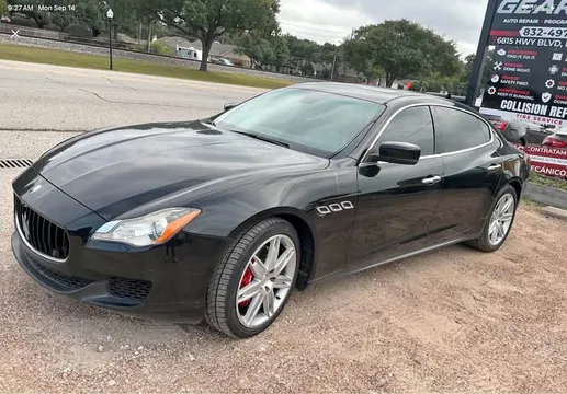 2016 Maserati Quattroporte