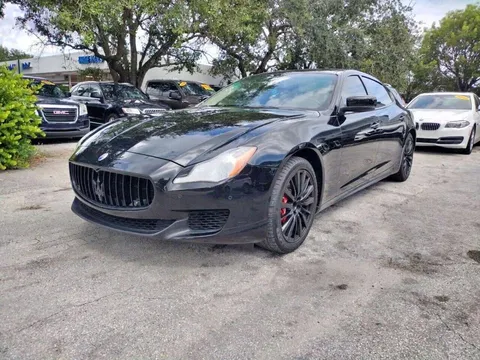 2016 Maserati Quattroporte S 4dr Sedan