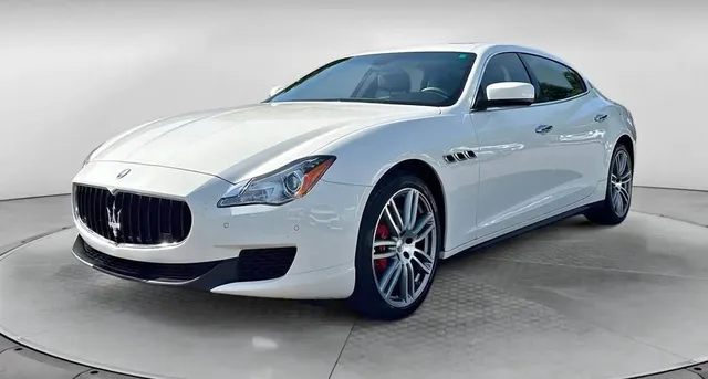 2016 Maserati Quattroporte S GranLusso Sedan 4D