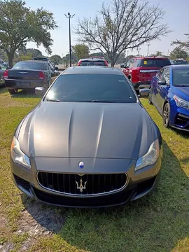 2016 Maserati Quattroporte S GranSport Sedan 4D