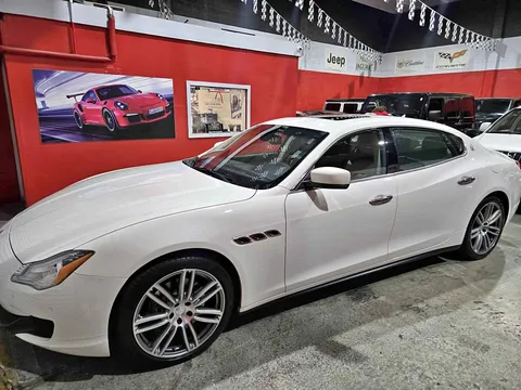 2016 Maserati Quattroporte S GranSport Sedan 4D