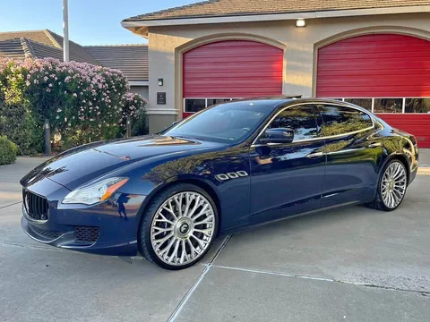 2016 Maserati Quattroporte S GranSport Sedan 4D