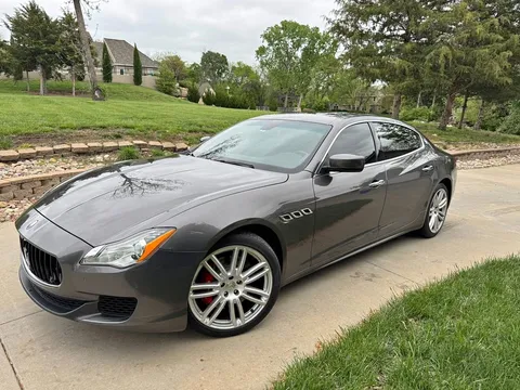 2016 Maserati Quattroporte S
