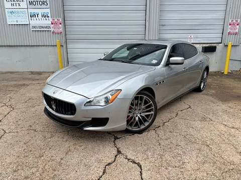 2016 Maserati Quattroporte S