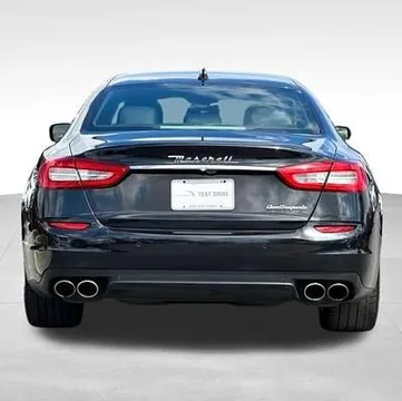 2016 Maserati Quattroporte S