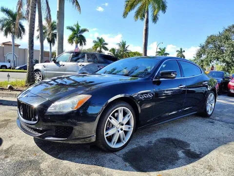 2016 Maserati Quattroporte S Q4 4dr Sedan
