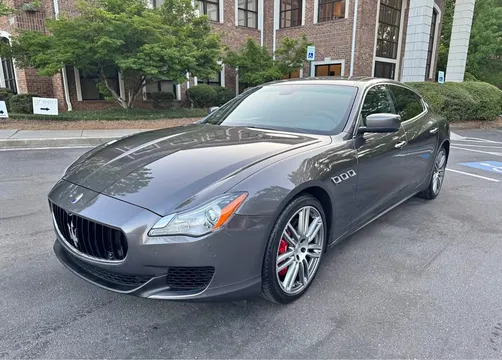 2016 Maserati Quattroporte S Q4 GranSport Sedan 4D