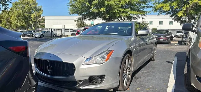 2016 Maserati Quattroporte S Q4 Sedan 4D
