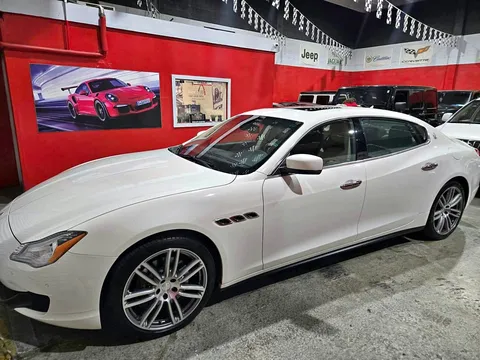 2016 Maserati Quattroporte S Sedan 4D
