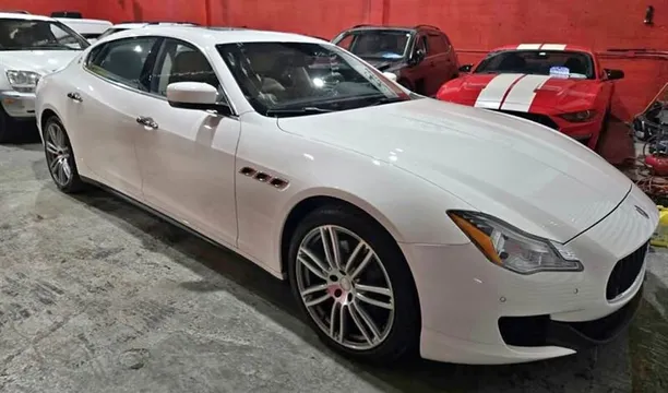 2016 Maserati Quattroporte S Sedan 4D