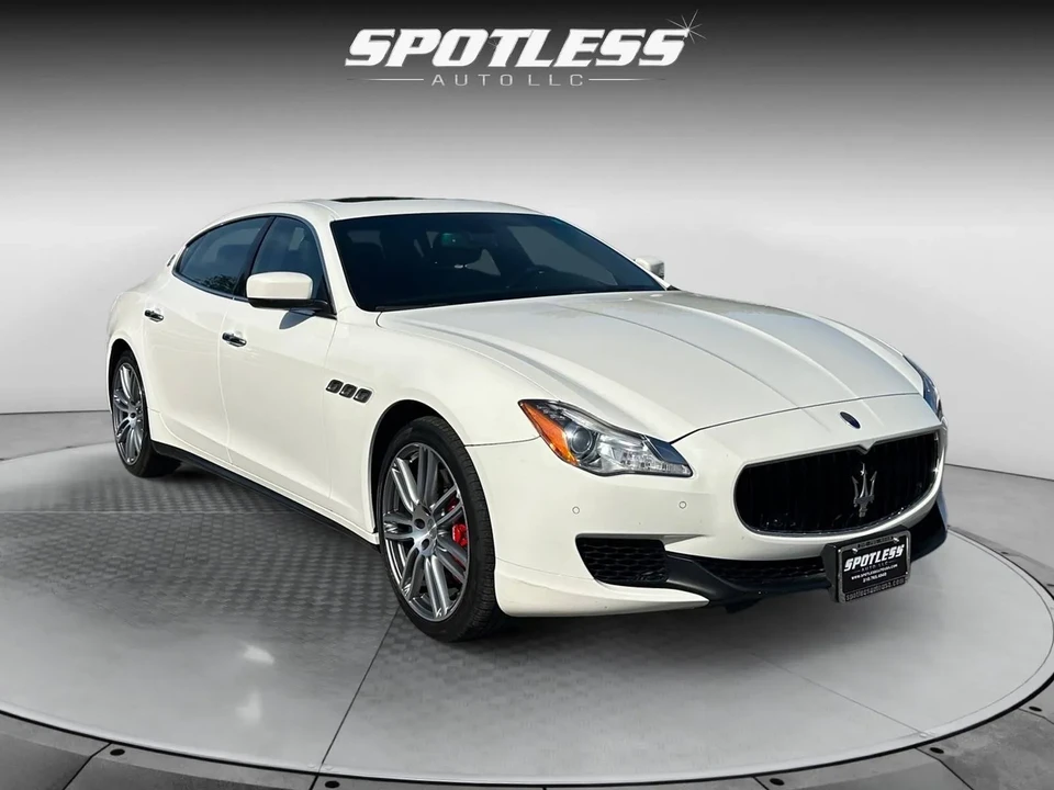 2016 Maserati Quattroporte 6th Gen - Image 10 of 28